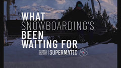 Nidecker Supermatic Carbon Snowboard Bindings 2026