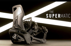 Nidecker Supermatic Carbon Snowboard Bindings 2026