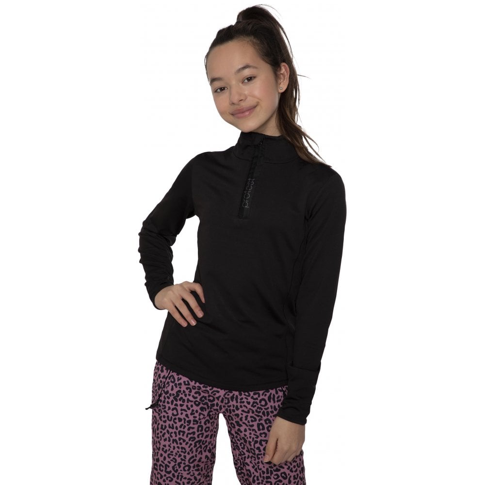 Protest Kids Fabrizoy Fleece 1/4 Zip - The Snowboard Shop