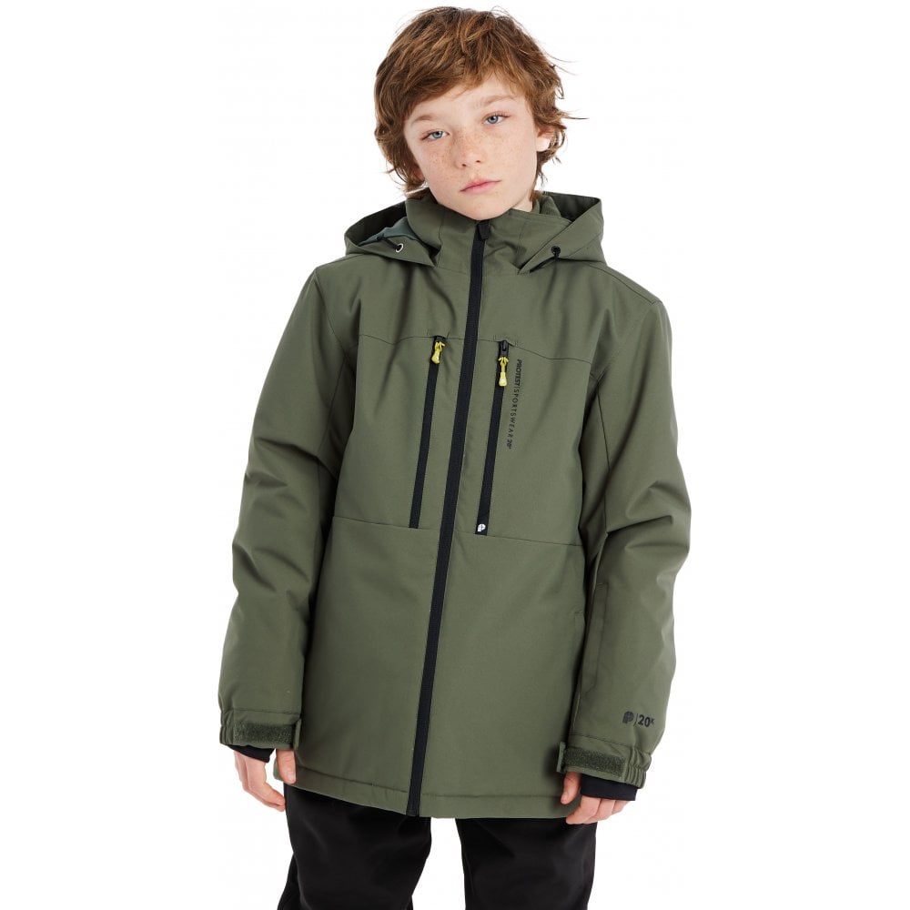 Protest Kids Flynty Jacket - The Snowboard Shop