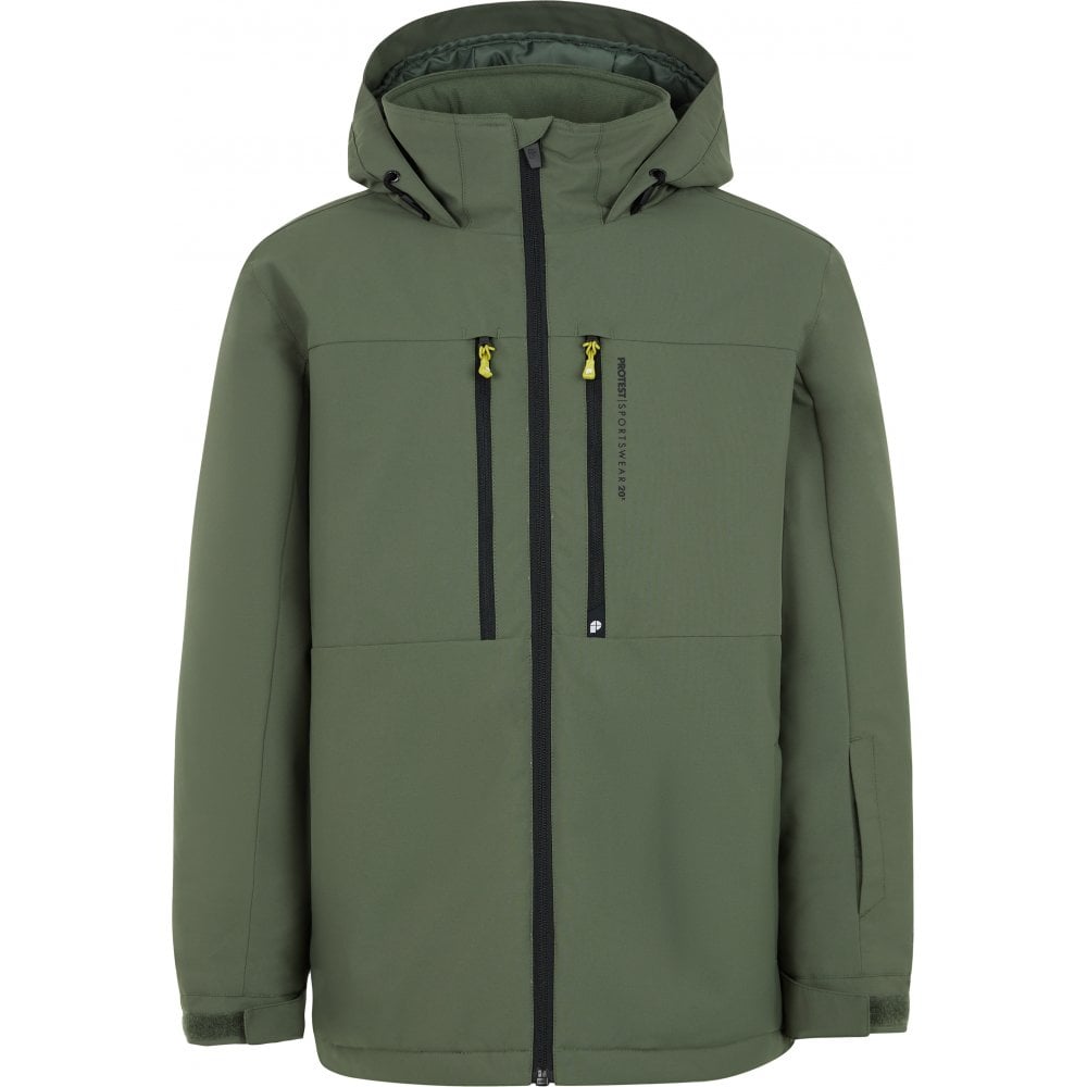 Protest Kids Flynty Jacket - The Snowboard Shop