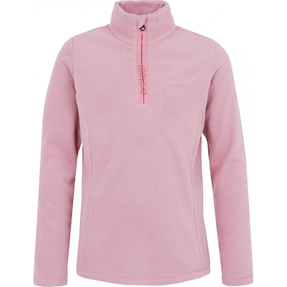 Protest Kids Mutey 1/4 Zip Fleece - The Snowboard Shop