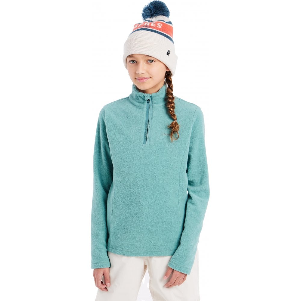 Protest Kids Mutey 1/4 Zip Fleece - The Snowboard Shop