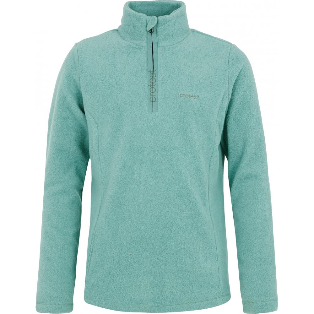 Protest Kids Mutey 1/4 Zip Fleece - The Snowboard Shop