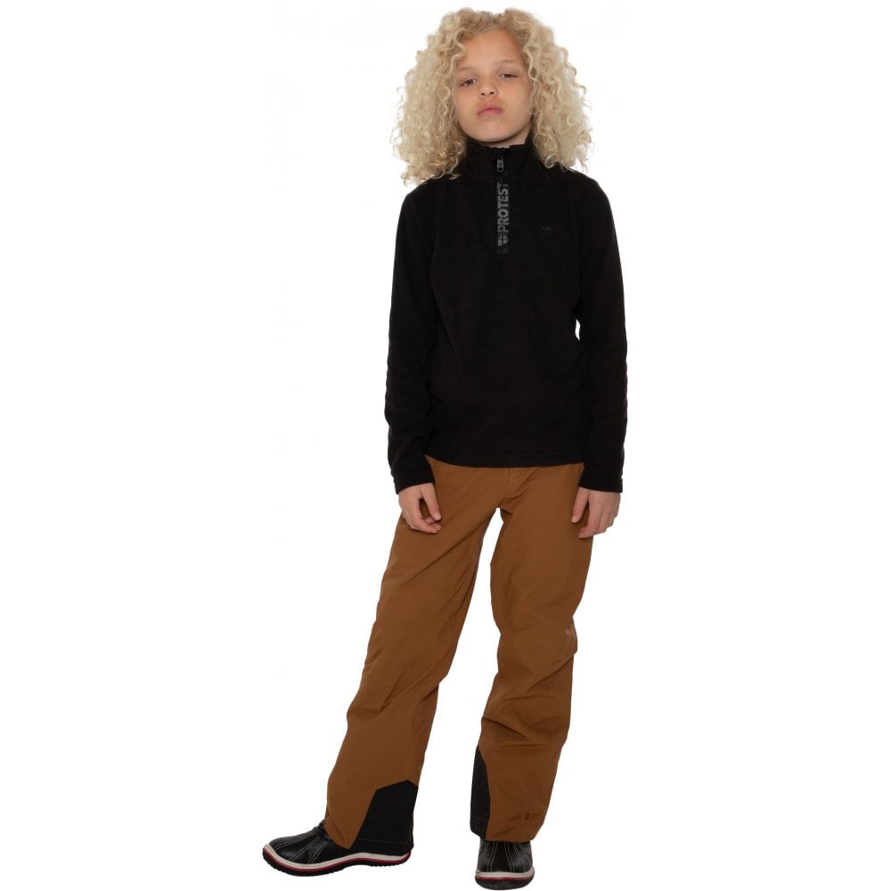 Protest Kids Perfecty 1/4 Zip Fleece - The Snowboard Shop