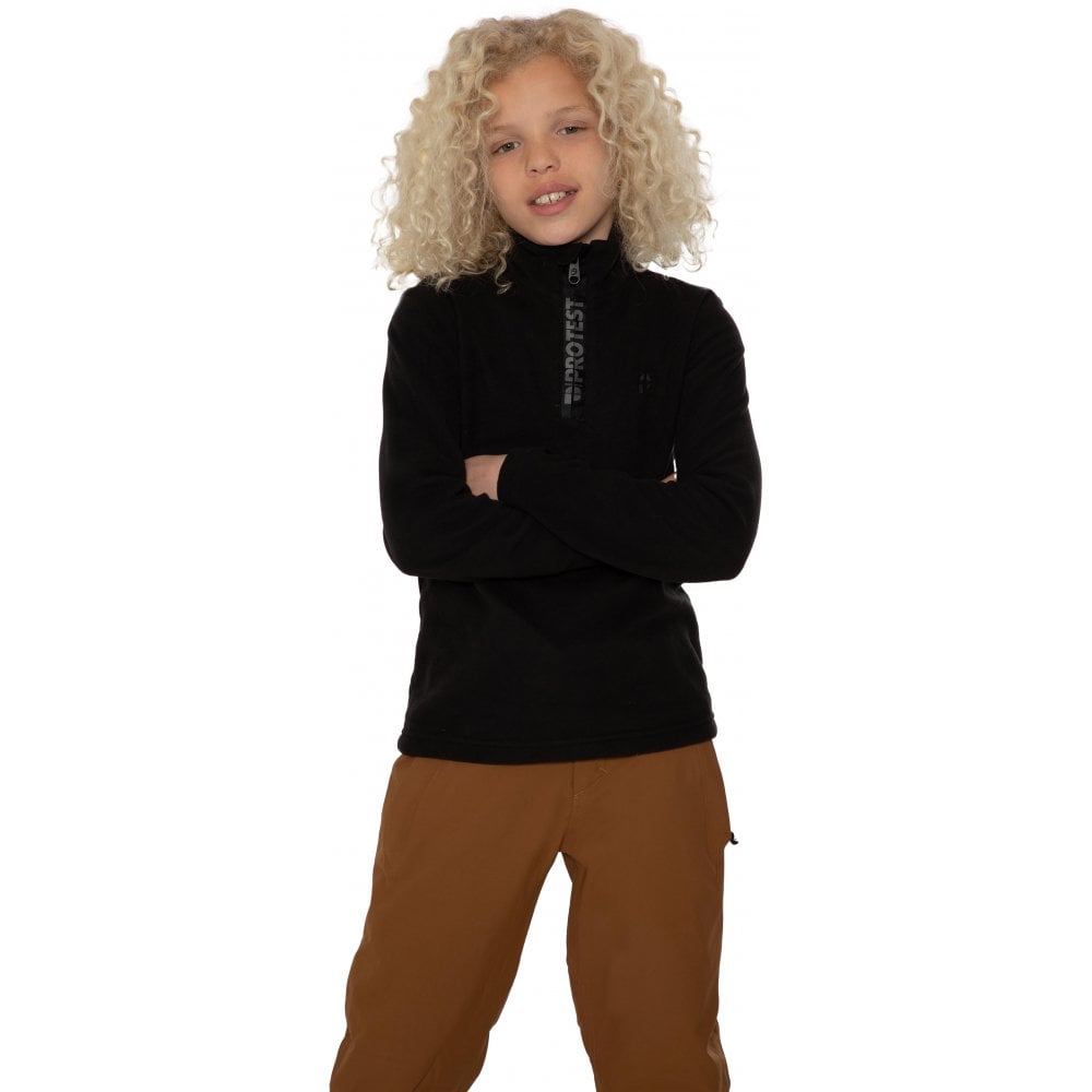 Protest Kids Perfecty 1/4 Zip Fleece - The Snowboard Shop