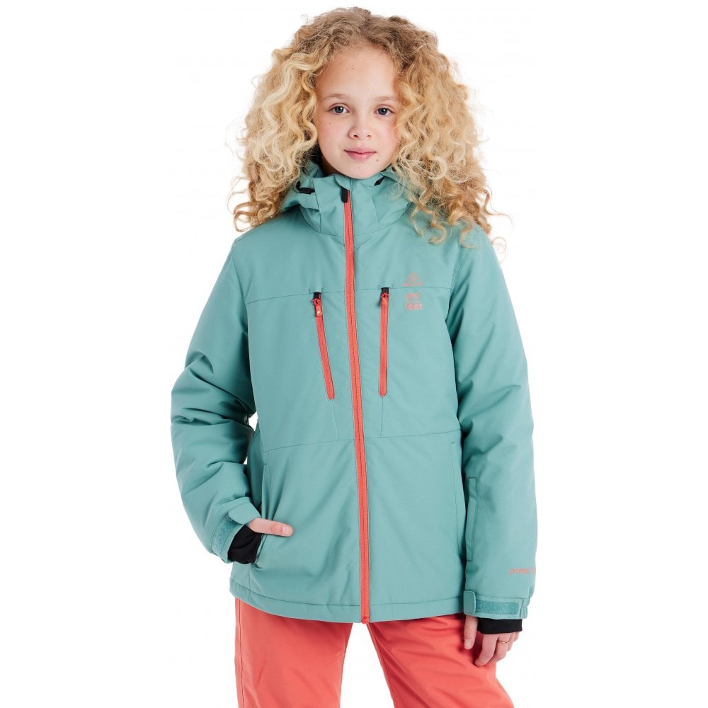 Protest Kids Poplar Jacket - The Snowboard Shop