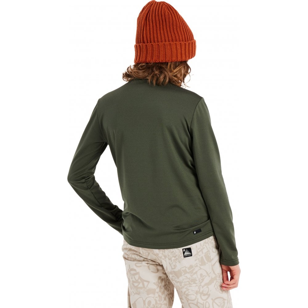 Protest Kids Willowy Fleece 1/4 Zip - The Snowboard Shop