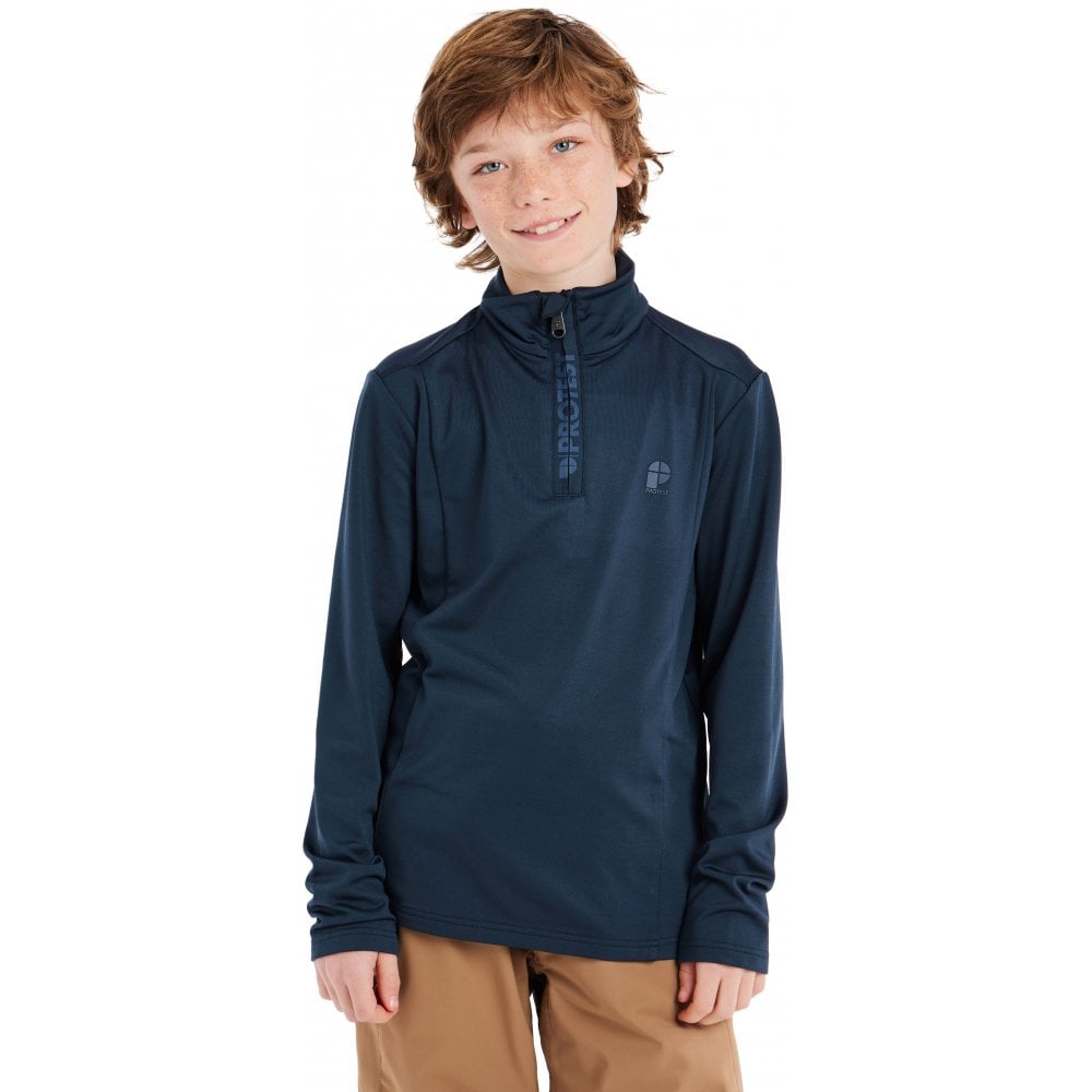 Protest Kids Willowy Fleece 1/4 Zip - The Snowboard Shop