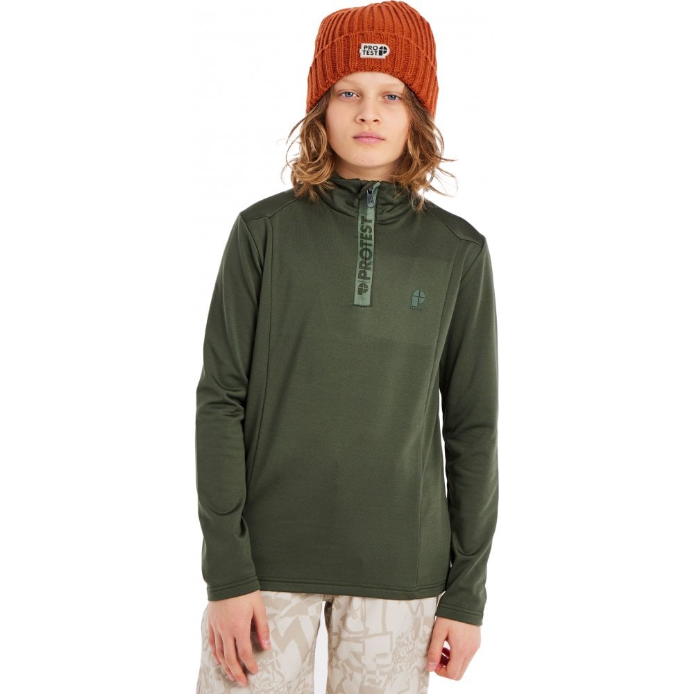 Protest Kids Willowy Fleece 1/4 Zip - The Snowboard Shop