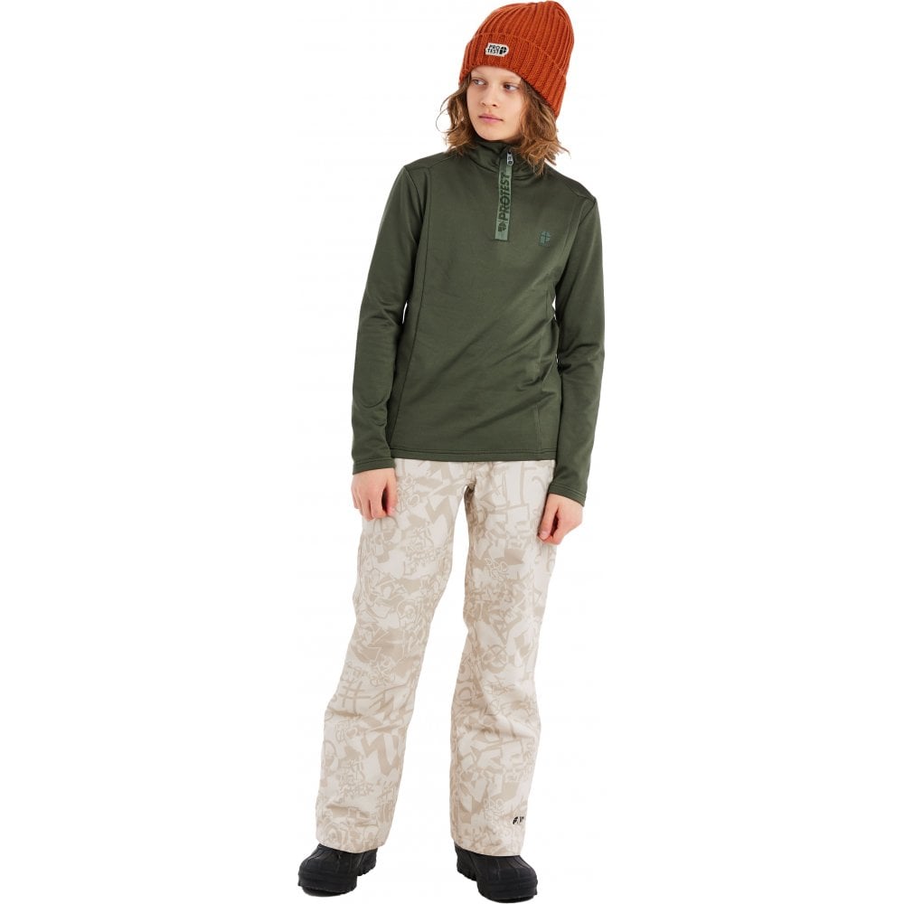 Protest Kids Willowy Fleece 1/4 Zip - The Snowboard Shop