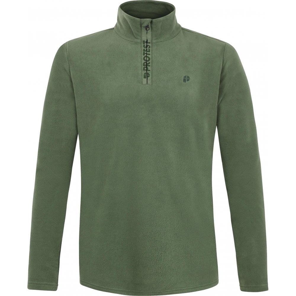 Protest Perfecto 1/4 Zip Fleece - The Snowboard Shop