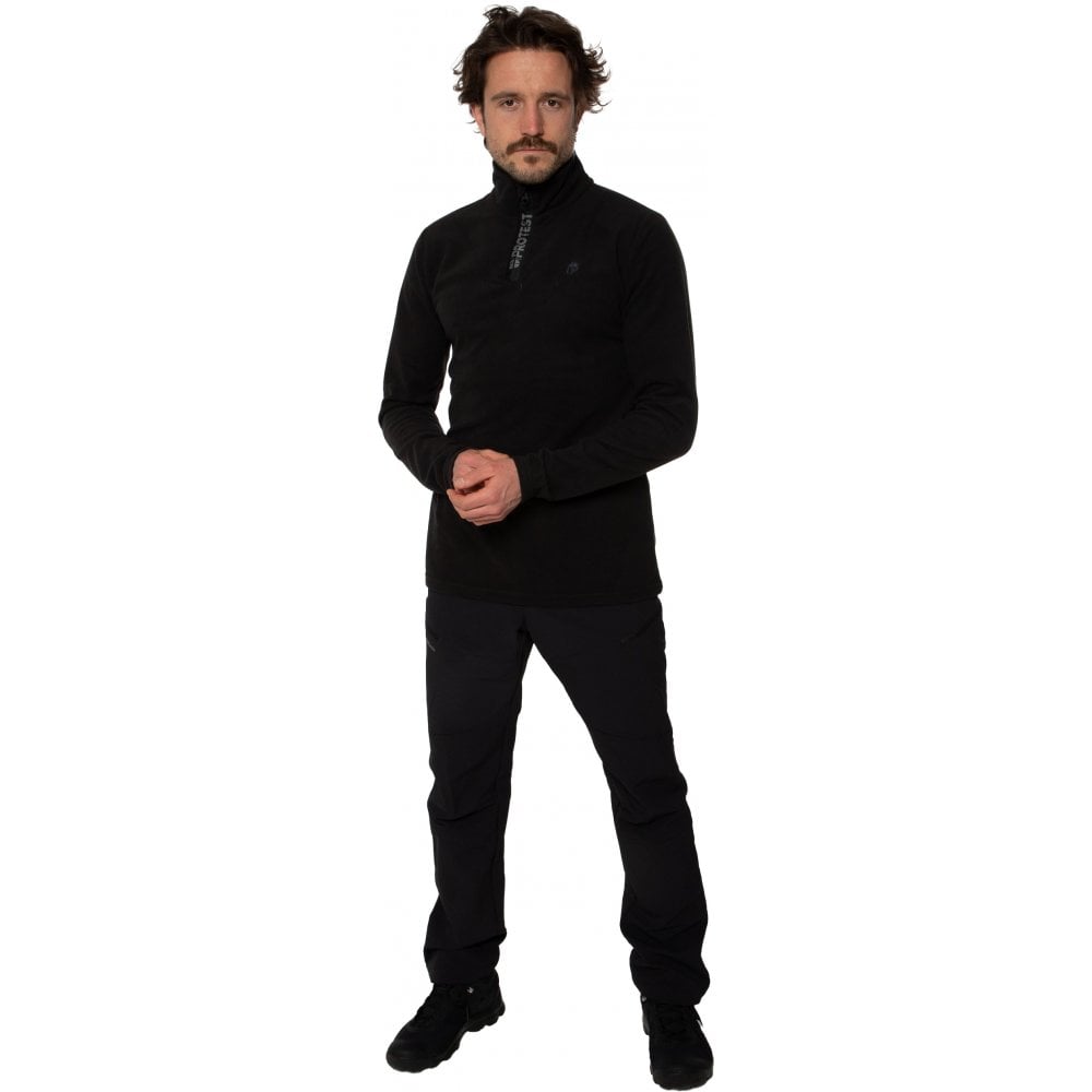 Protest Perfecto 1/4 Zip Fleece - The Snowboard Shop