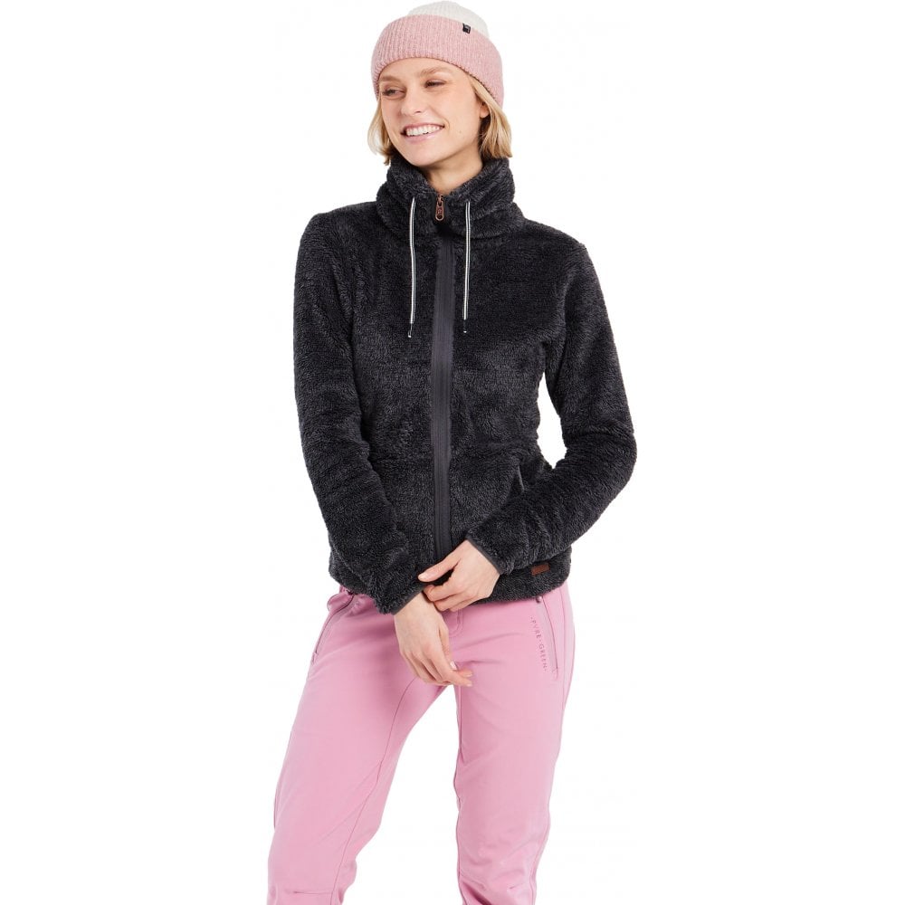 Protest RiRi Women's Zip Up Fleece - The Snowboard Shop