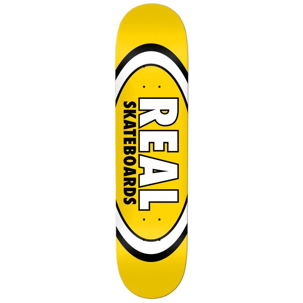 Real Team Classic Oval Deck - 8.06" - The Snowboard Shop