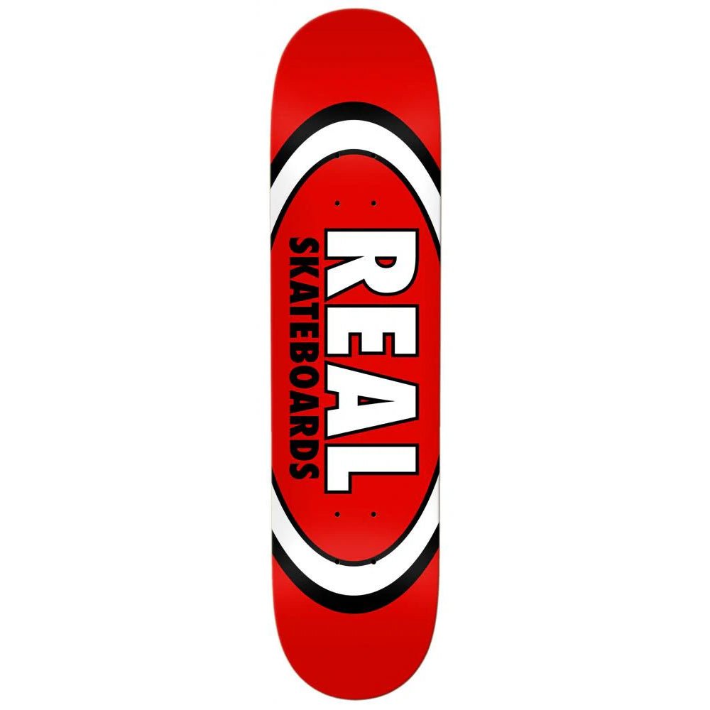 Real Team Classic Oval Deck - 8.12" - The Snowboard Shop