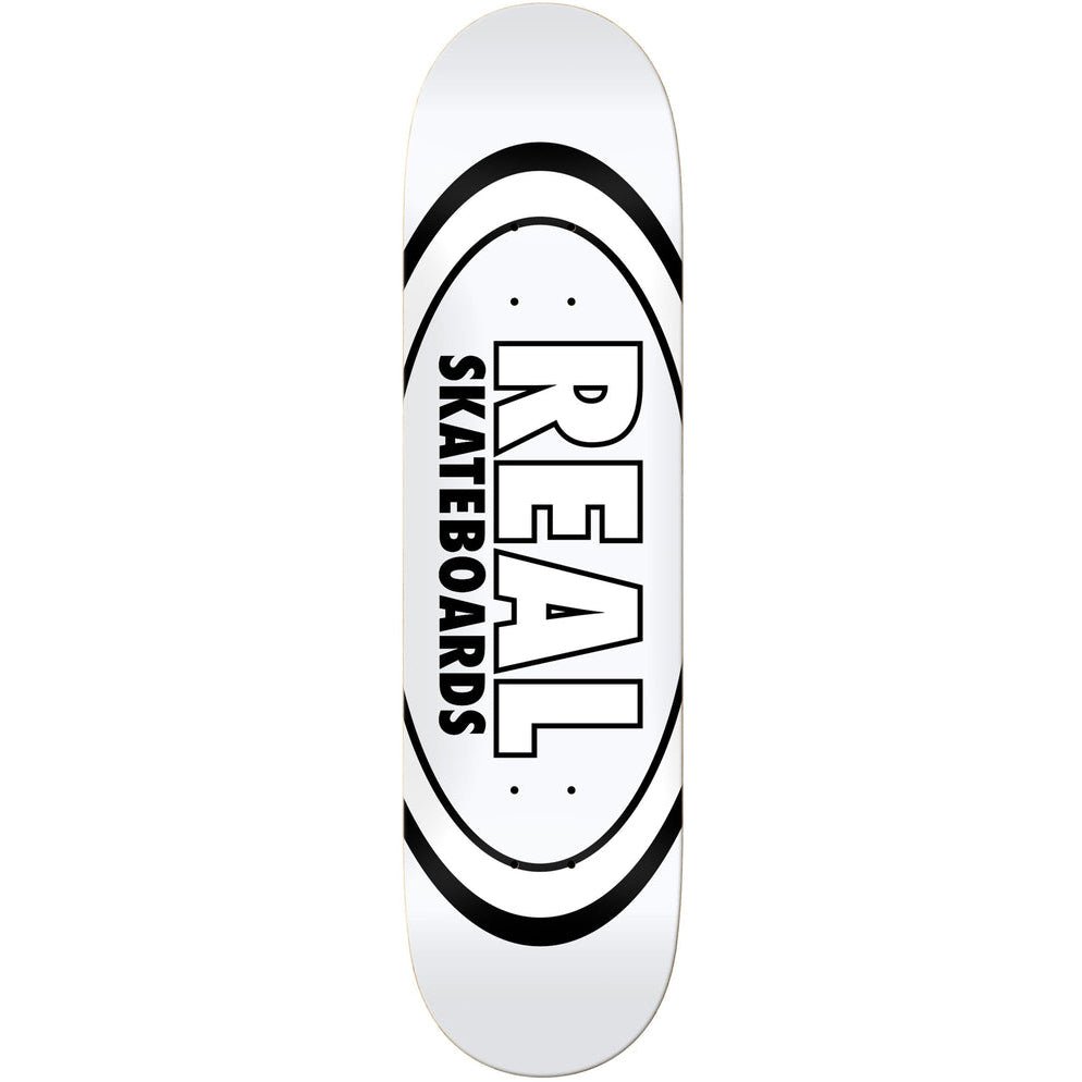 Real Team Classic Oval Deck - 8.38" - The Snowboard Shop