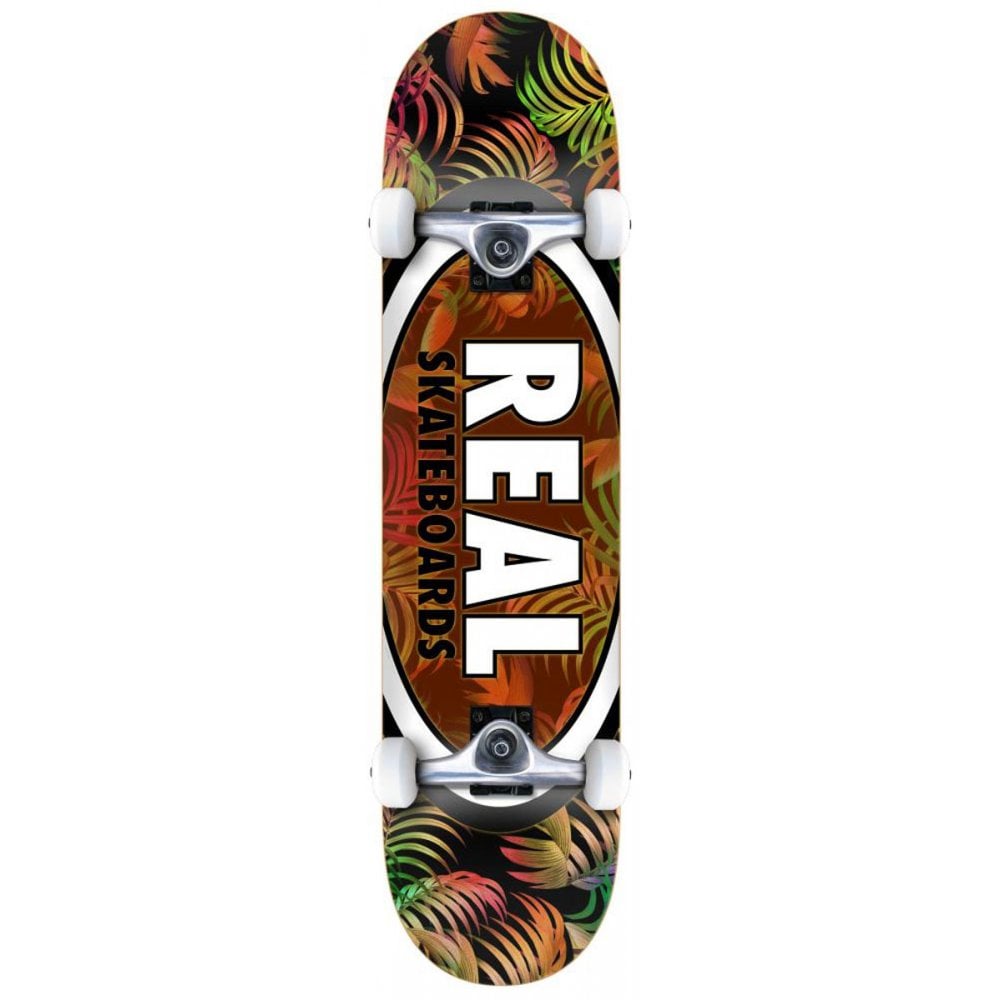 Real Tropic Ovals 2 Complete Skateboard - 7.75" - The Snowboard Shop