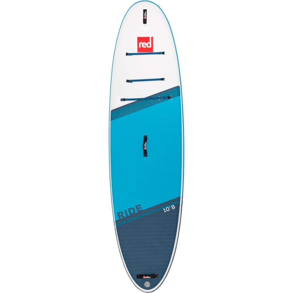 Red Paddle Co Ride MSL 10ft 8 Inflatable Paddle Board Package - The Snowboard Shop