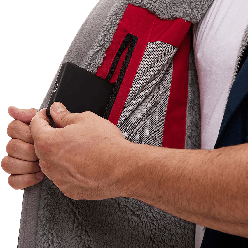 Red Paddle Co Short Sleeve Pro Change Robe - The Snowboard Shop