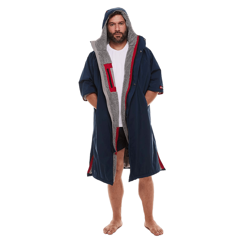 Red Paddle Co Short Sleeve Pro Change Robe - The Snowboard Shop