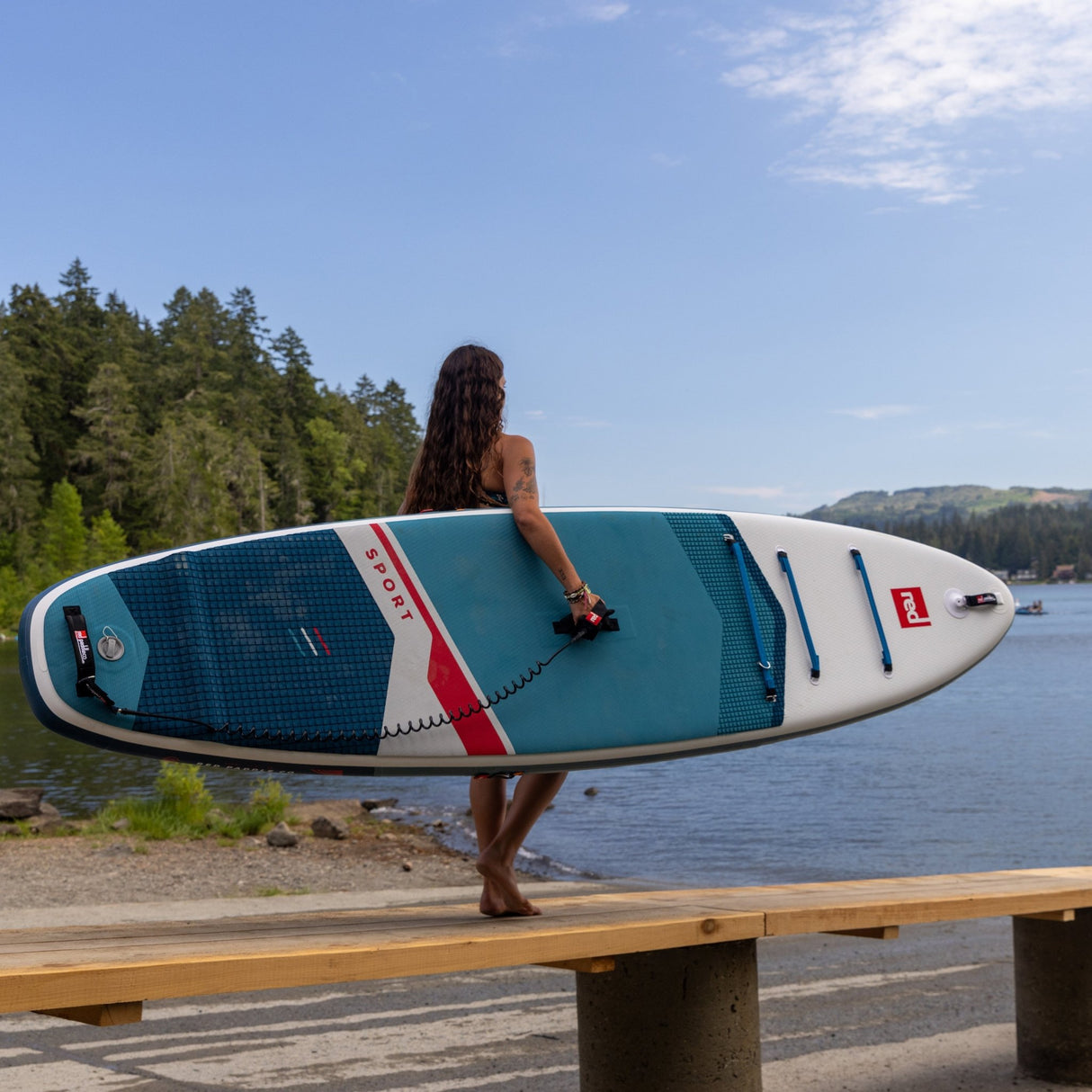 Red Paddle Co Sport 11ft 3 Inflatable Paddle Board Package - The Snowboard Shop