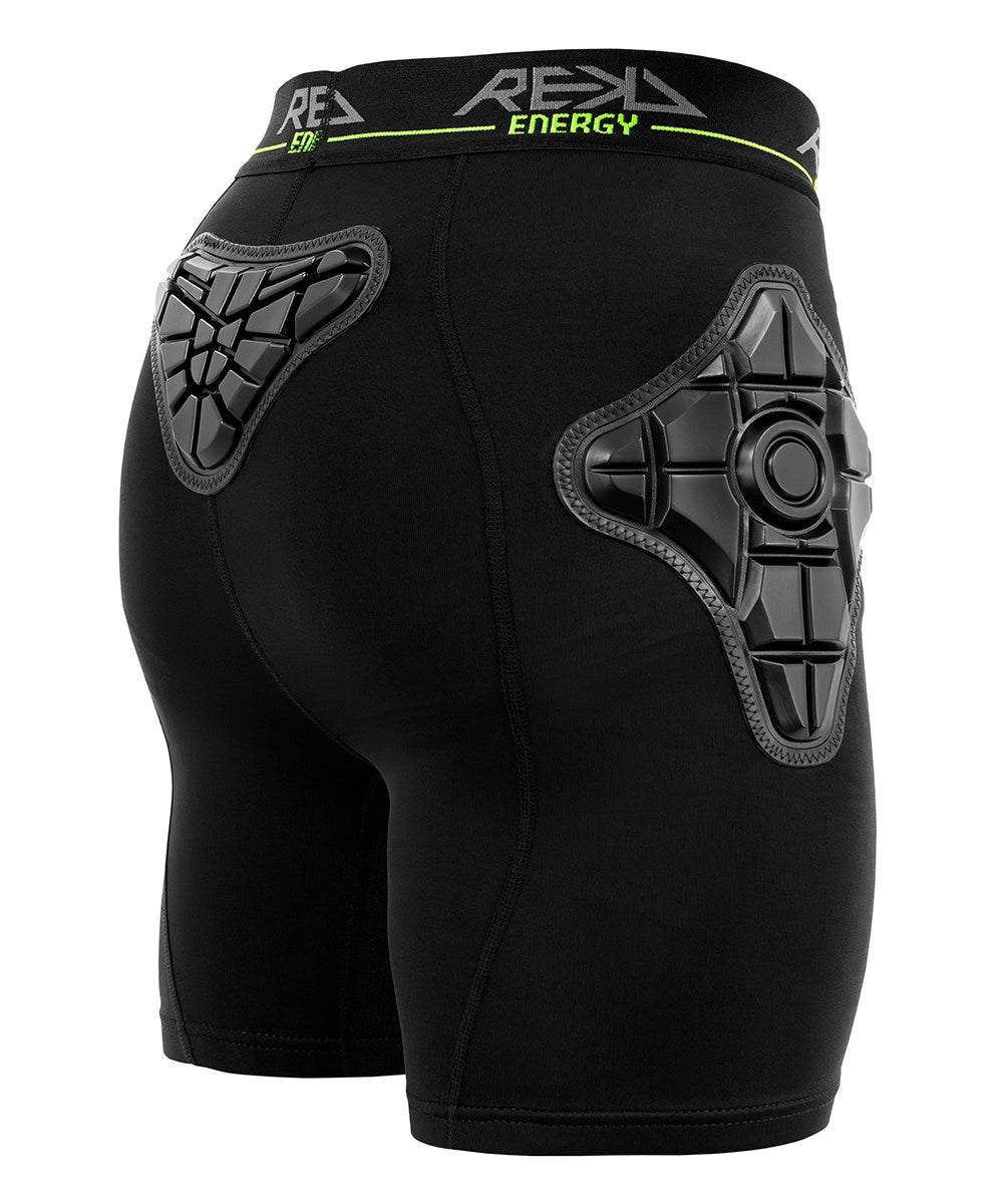 REKD Energy Pro Impact Shorts - The Snowboard Shop