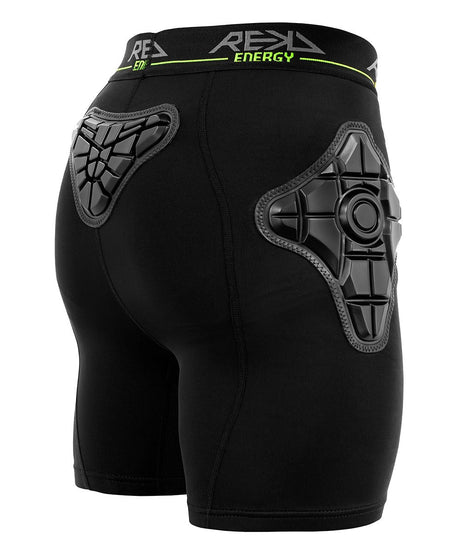 REKD Energy Pro Impact Shorts - The Snowboard Shop
