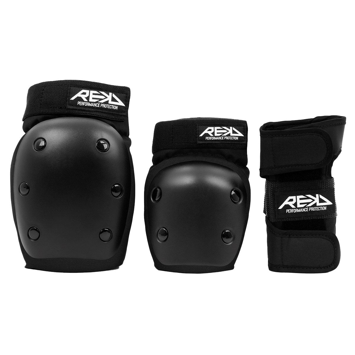 Rekd Heavy Duty Triple Pad Set - The Snowboard Shop