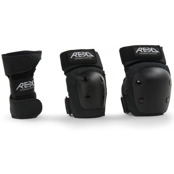 Rekd Junior Heavy Duty Triple Pad Set - The Snowboard Shop