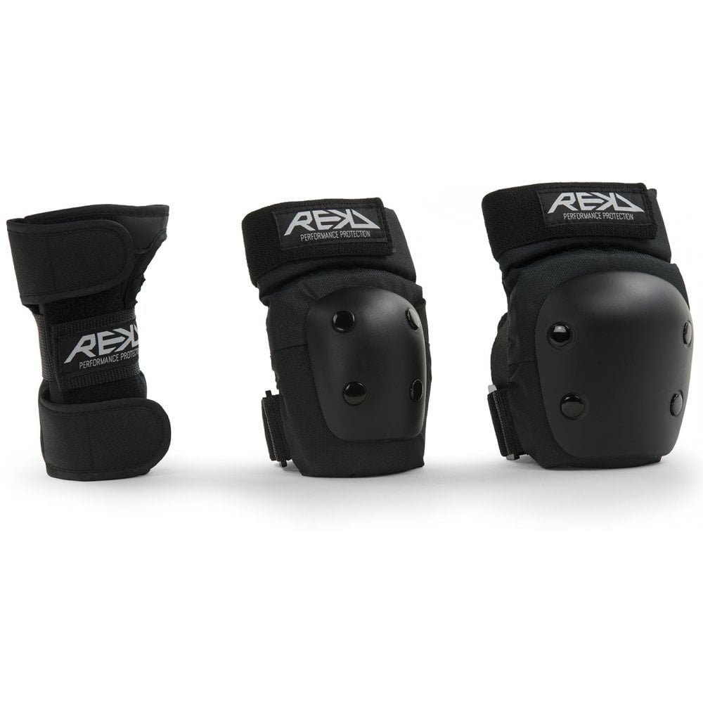 Rekd Junior Heavy Duty Triple Pad Set - The Snowboard Shop