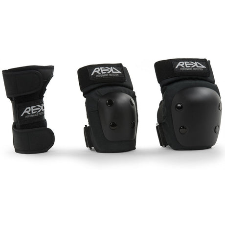 Rekd Junior Heavy Duty Triple Pad Set - The Snowboard Shop