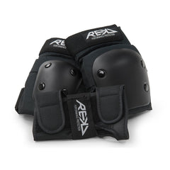 Rekd Junior Heavy Duty Triple Pad Set - The Snowboard Shop