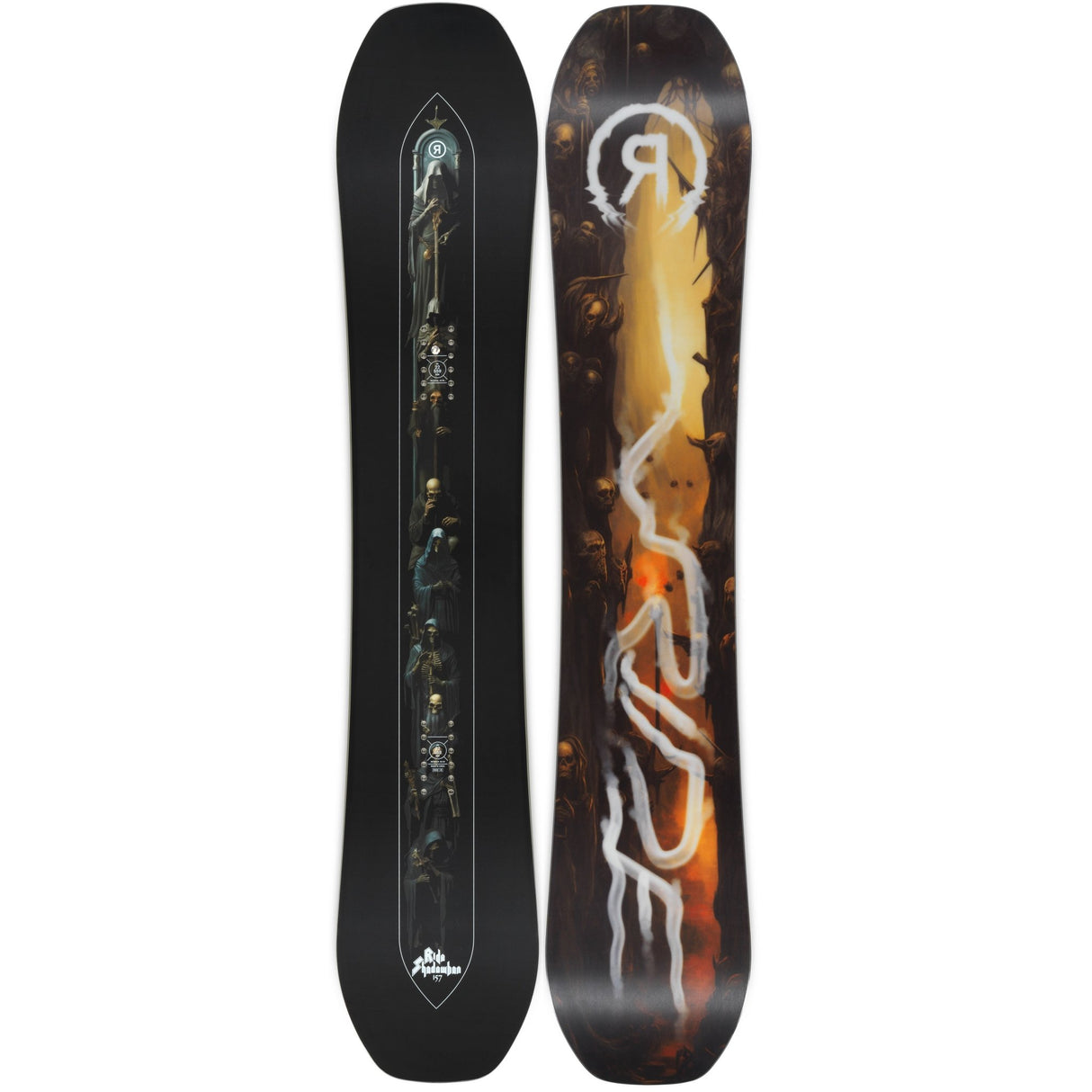 Ride Shadowban Snowboard 2026 - The Snowboard Shop