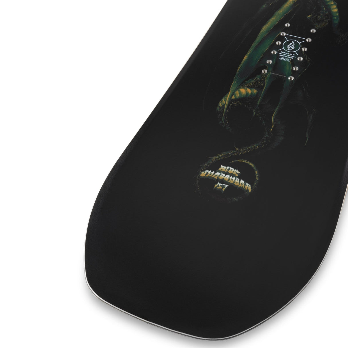 Ride Shadowban Snowboard 2027 - The Snowboard Shop