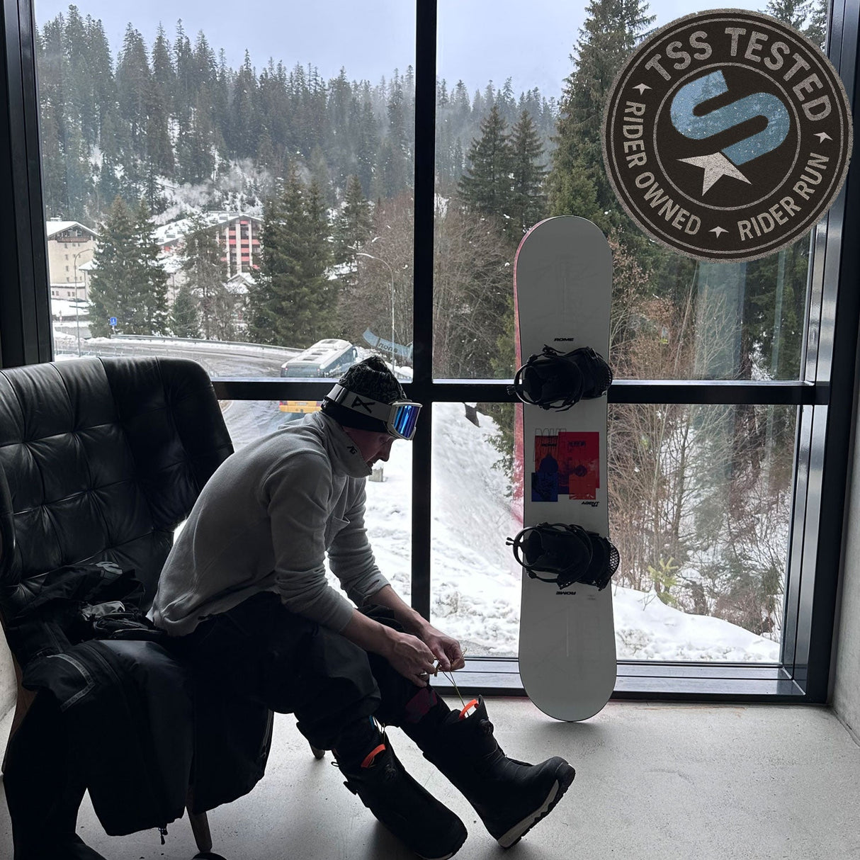 Rome Agent Snowboard 2027 - The Snowboard Shop