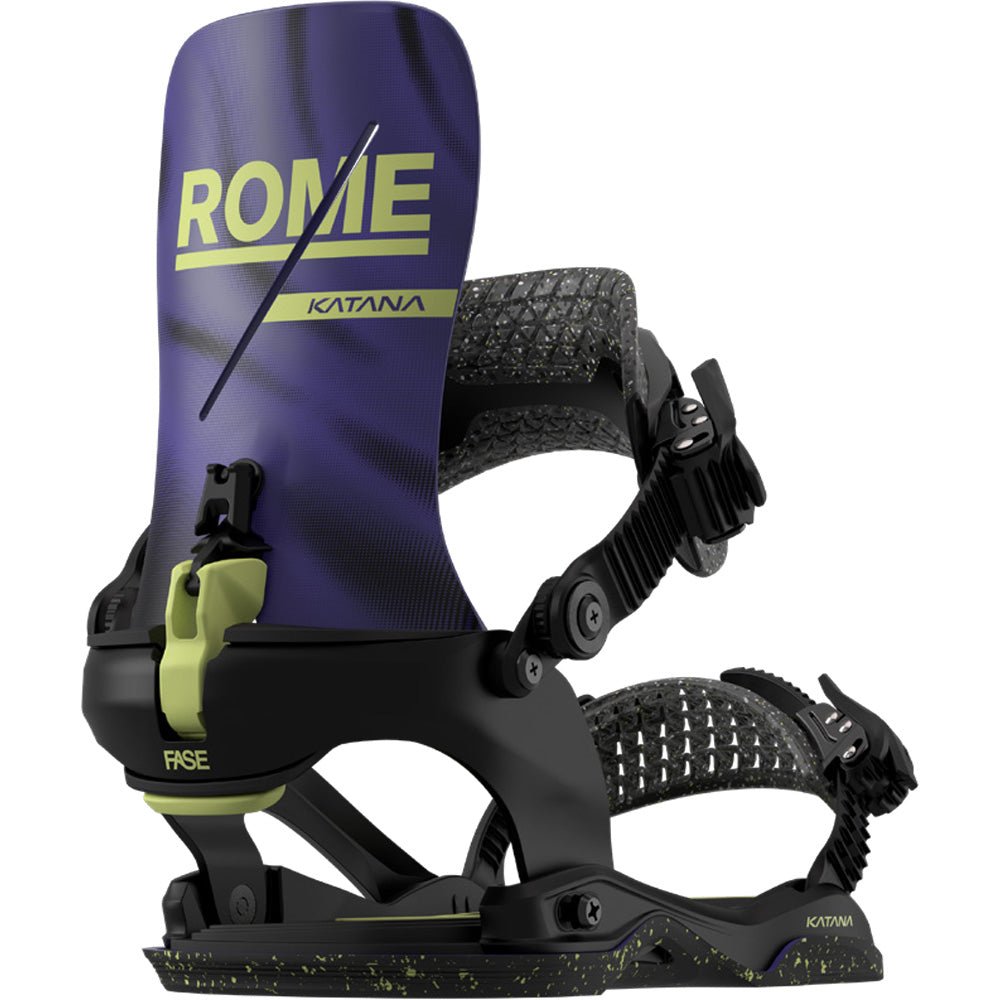 Rome Katana FASE® AsymWrap™ Snowboard Bindings 2027 - The Snowboard Shop