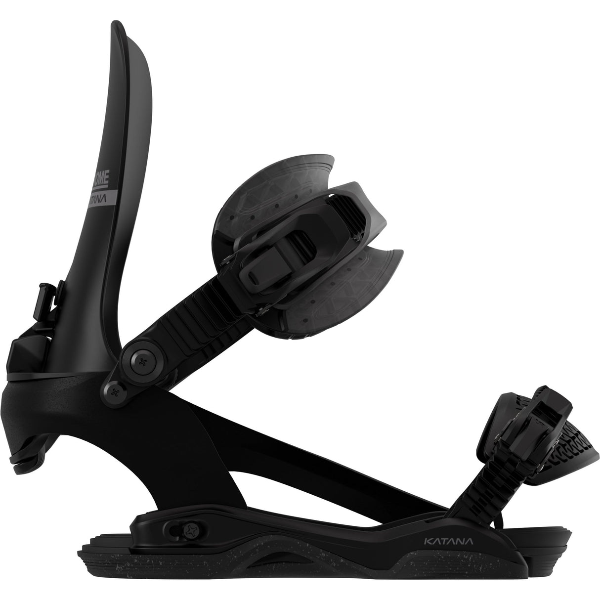 Rome Katana FASE® AsymWrap™ Snowboard Bindings 2027 - The Snowboard Shop