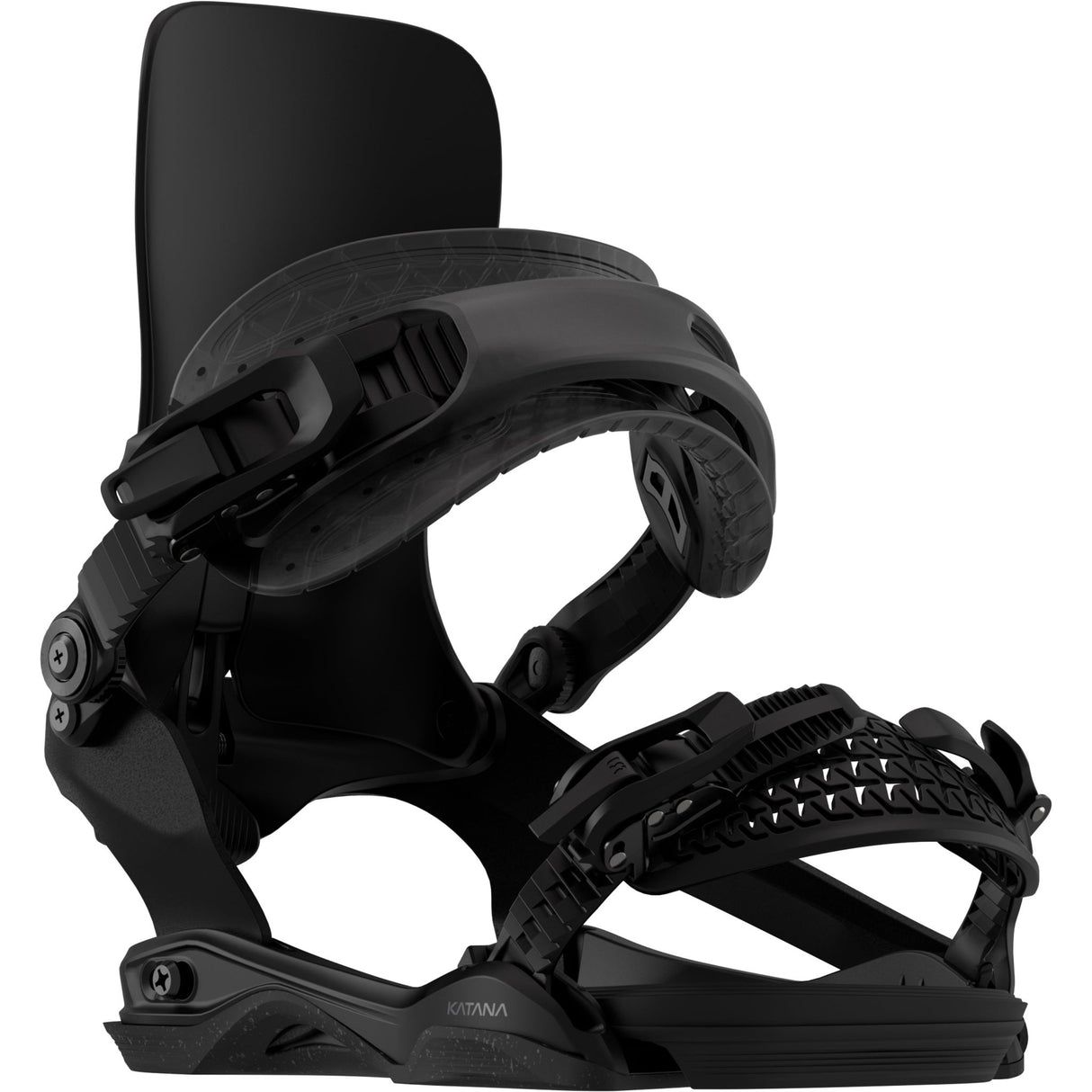 Rome Katana FASE® AsymWrap™ Snowboard Bindings 2027 - The Snowboard Shop
