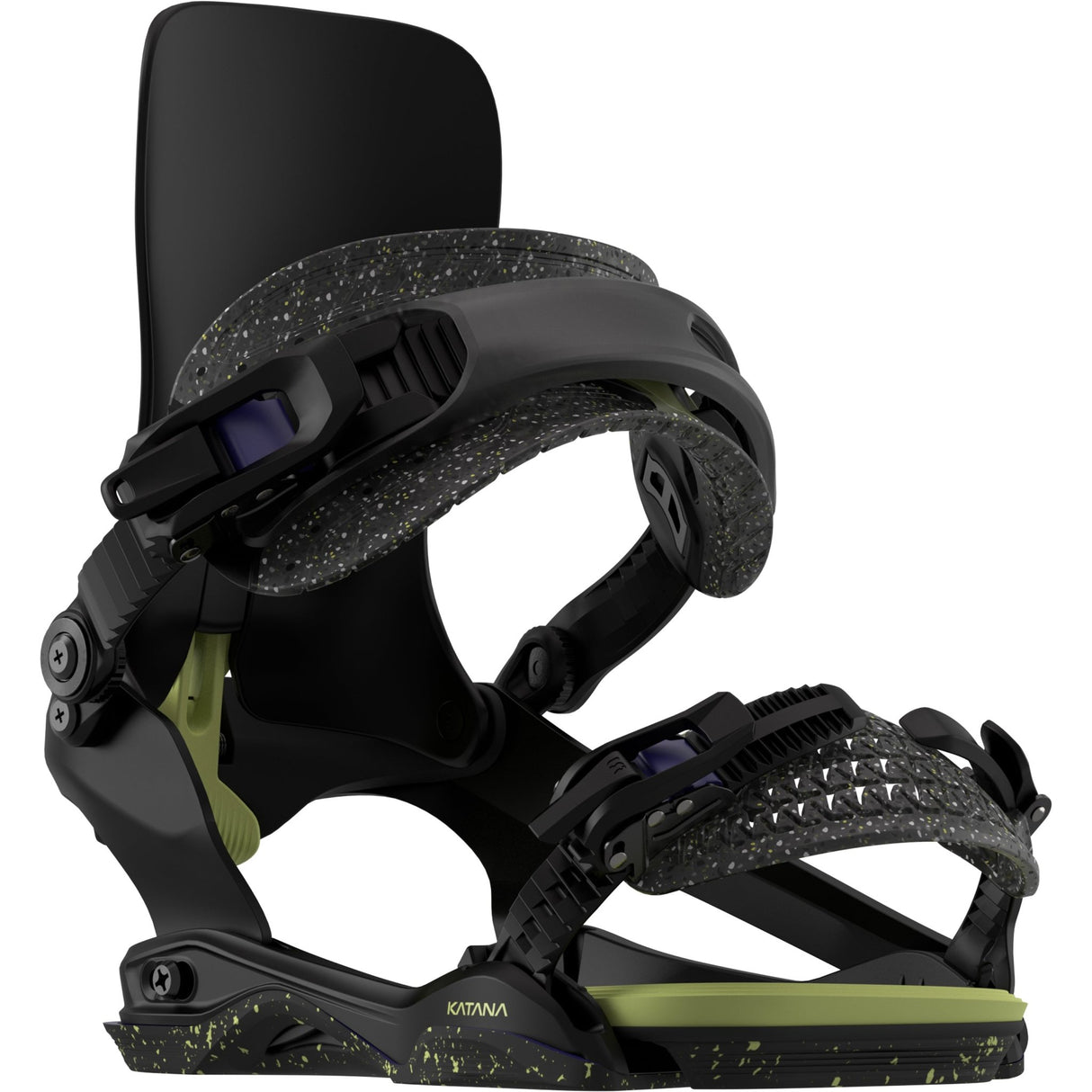 Rome Katana FASE® AsymWrap™ Snowboard Bindings 2027 - The Snowboard Shop