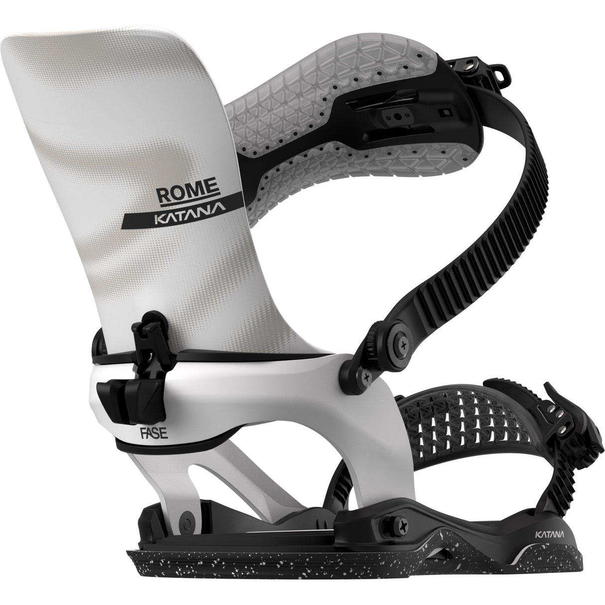 Rome Katana FASE® AsymWrap™ Snowboard Bindings 2027 - The Snowboard Shop