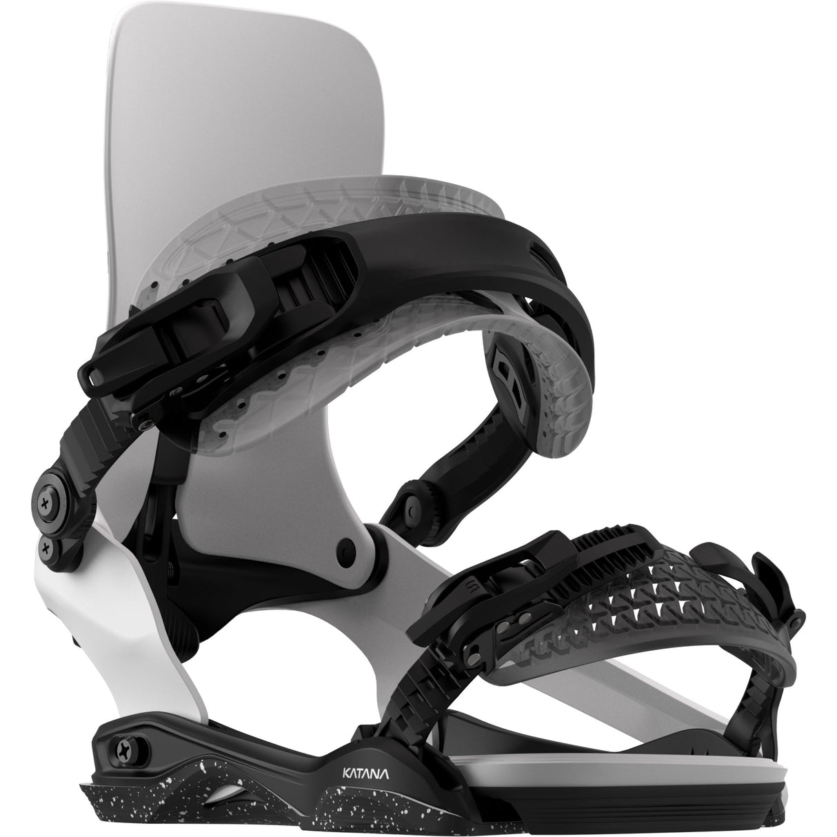 Rome Katana FASE® AsymWrap™ Snowboard Bindings 2027 - The Snowboard Shop