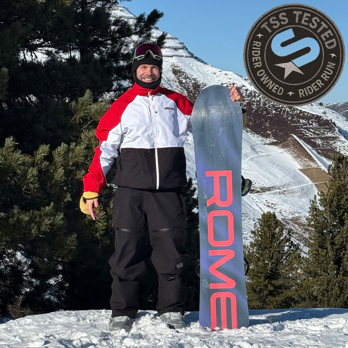 Rome Ravine Snowboard 2027 - The Snowboard Shop