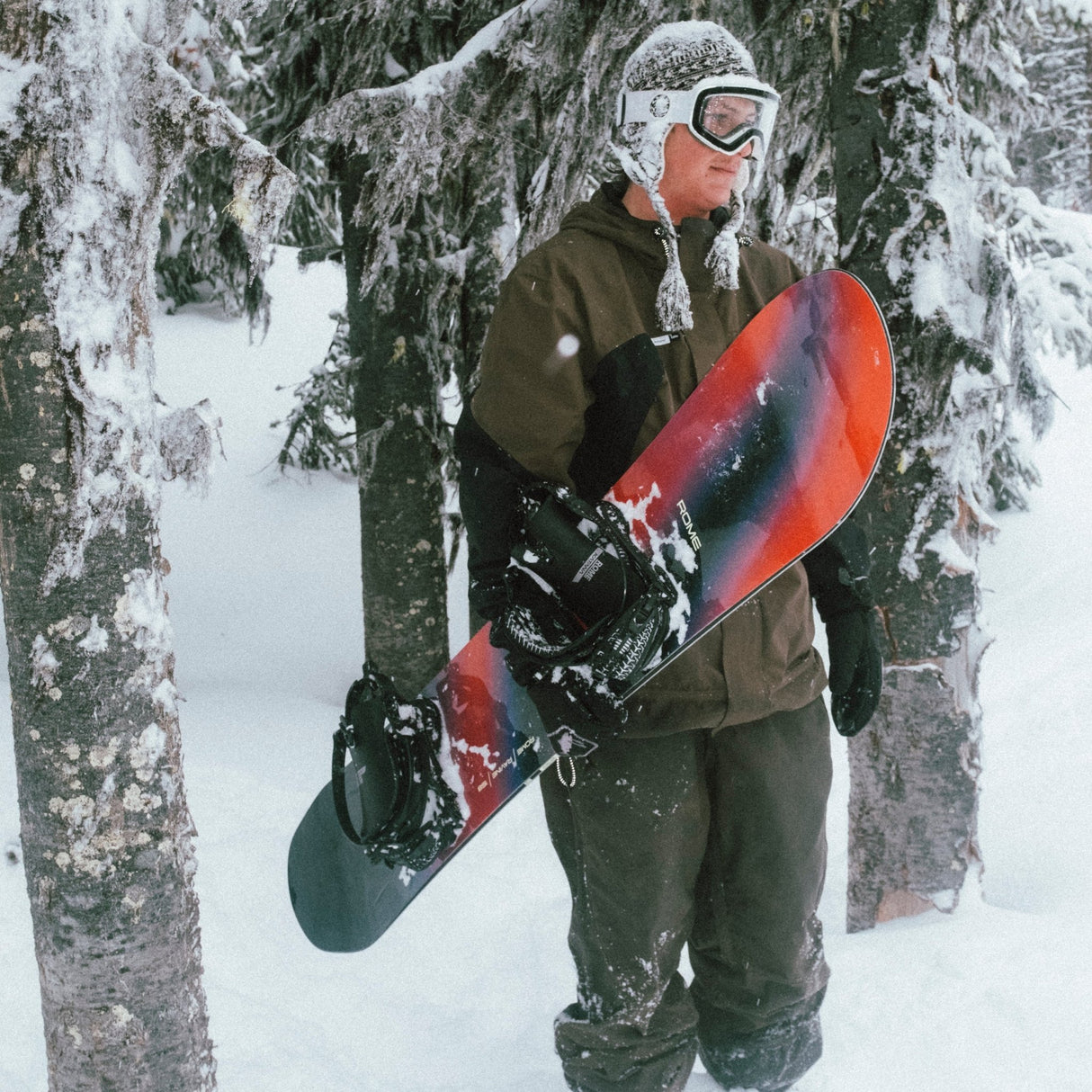 Rome Ravine Snowboard 2027 - The Snowboard Shop