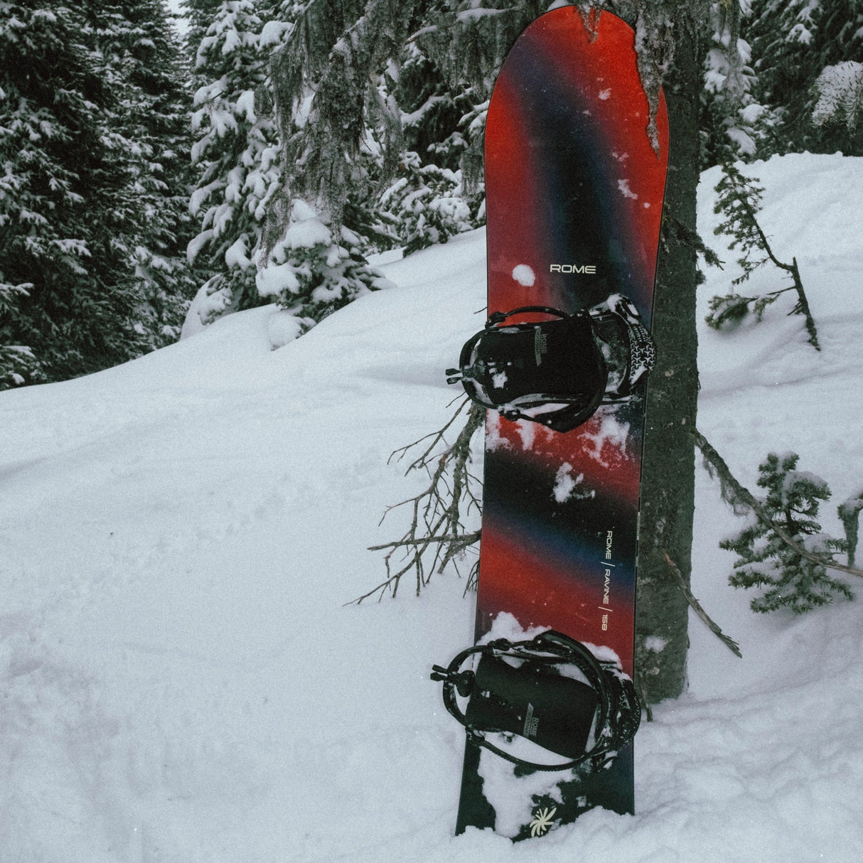 Rome Ravine Snowboard 2027 - The Snowboard Shop