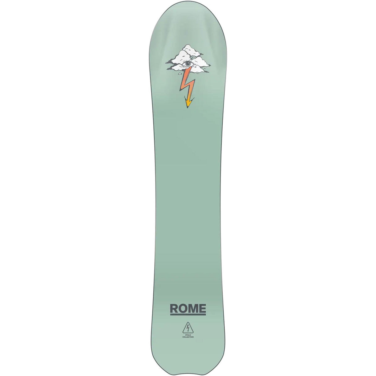 Rome Stale Fish Snowboard 2026 - The Snowboard Shop