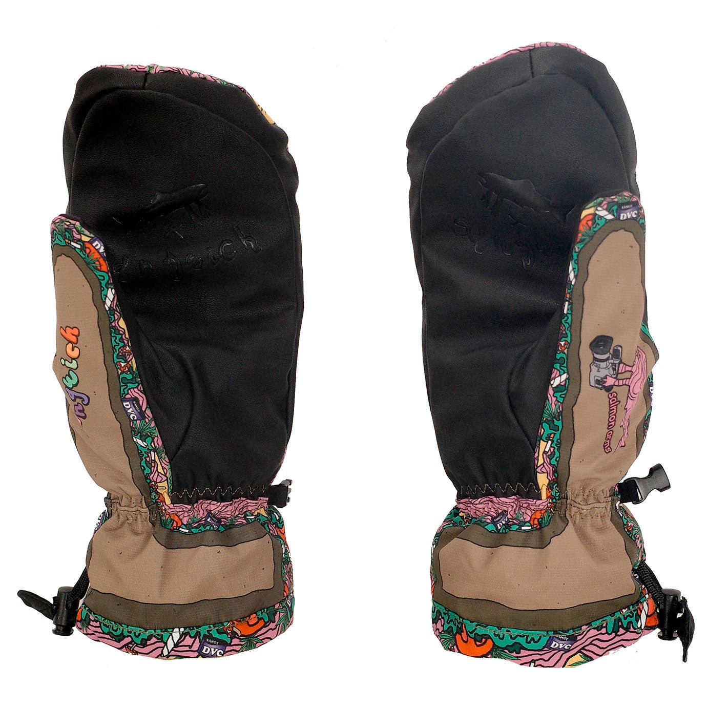 Salmon Arms Team Mitt - The Snowboard Shop