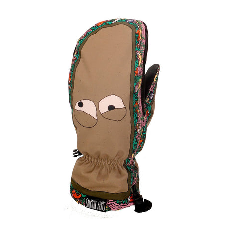 Salmon Arms Team Mitt - The Snowboard Shop