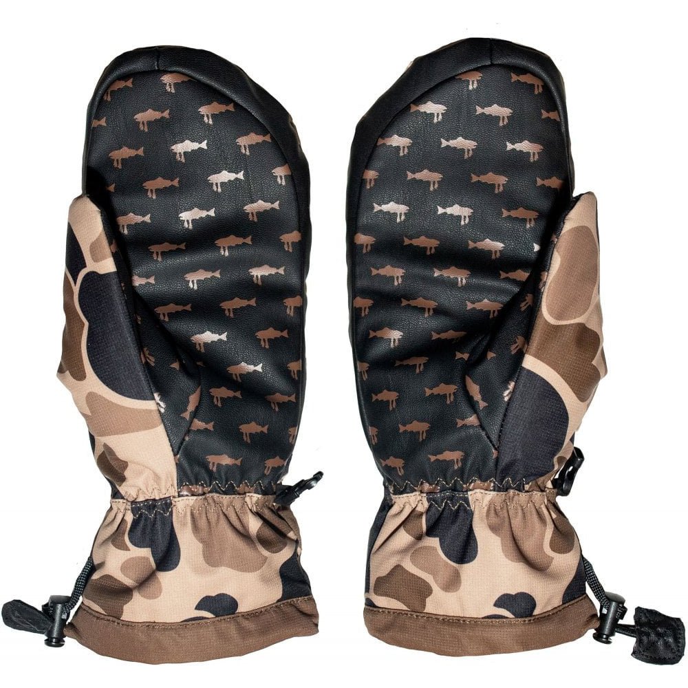 Salmon Arms Team Mitt - The Snowboard Shop