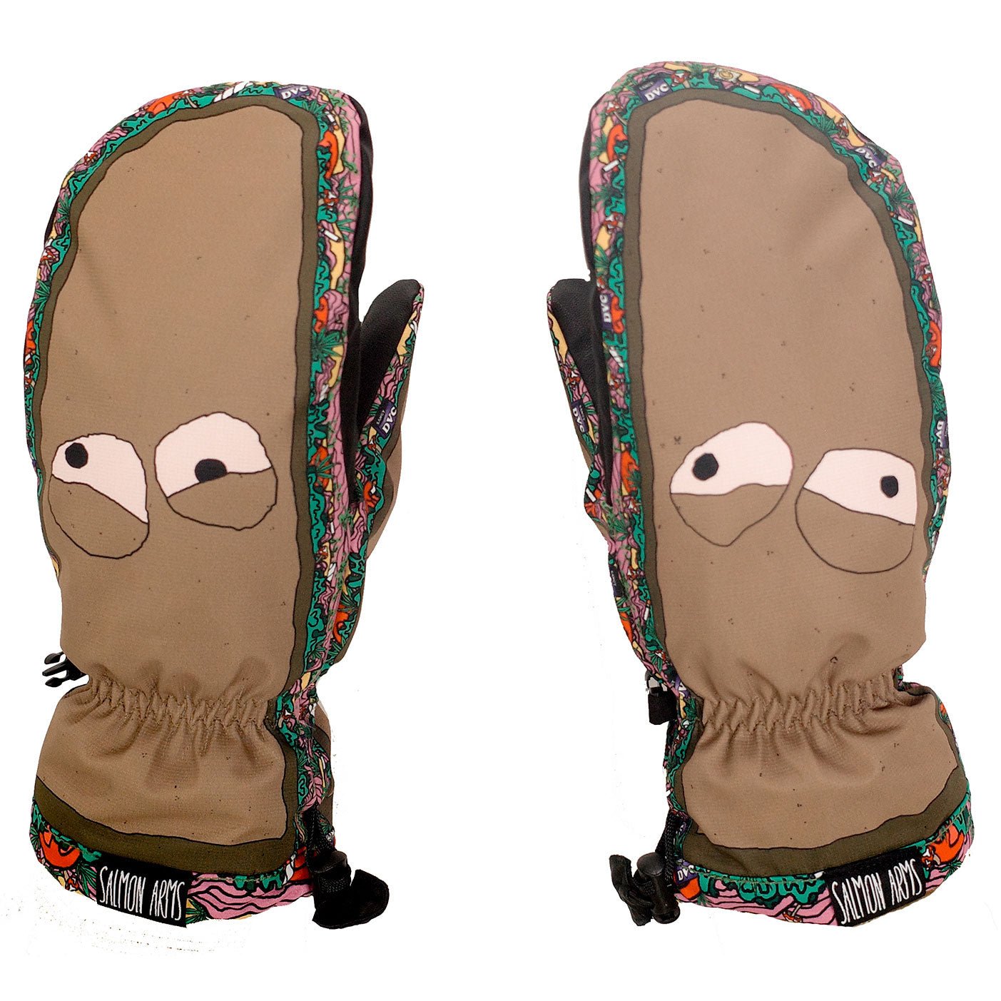 Salmon Arms Team Mitt - The Snowboard Shop